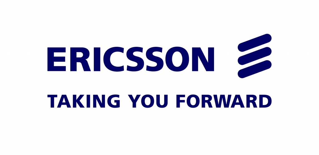 Логотип Ericsson