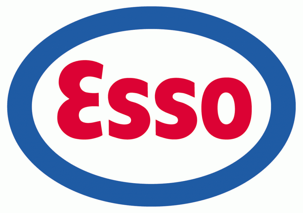Логотип Esso