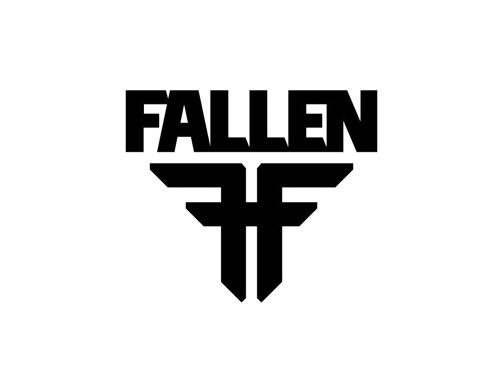 Логотип Fallen