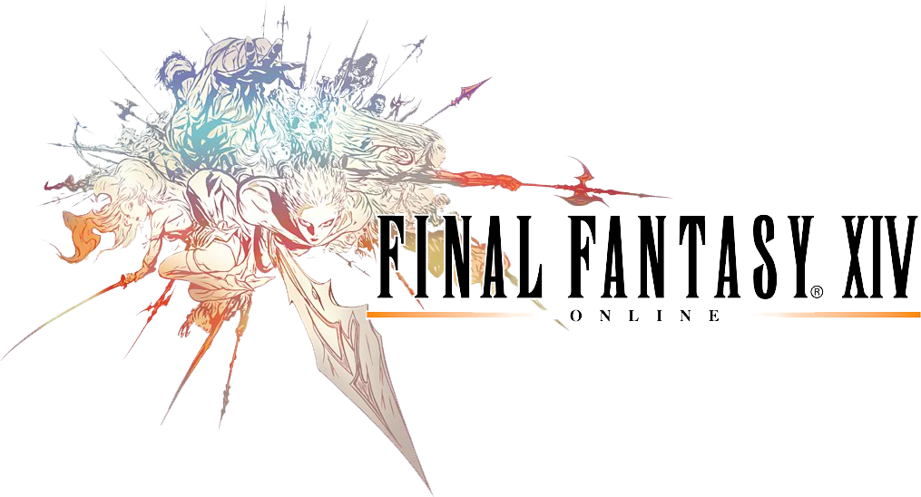 Логотип Final Fantasy XIV