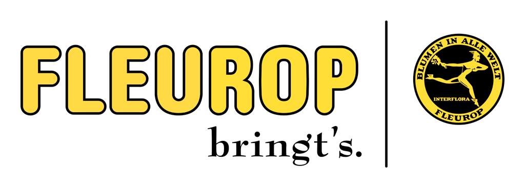Логотип Fleurop