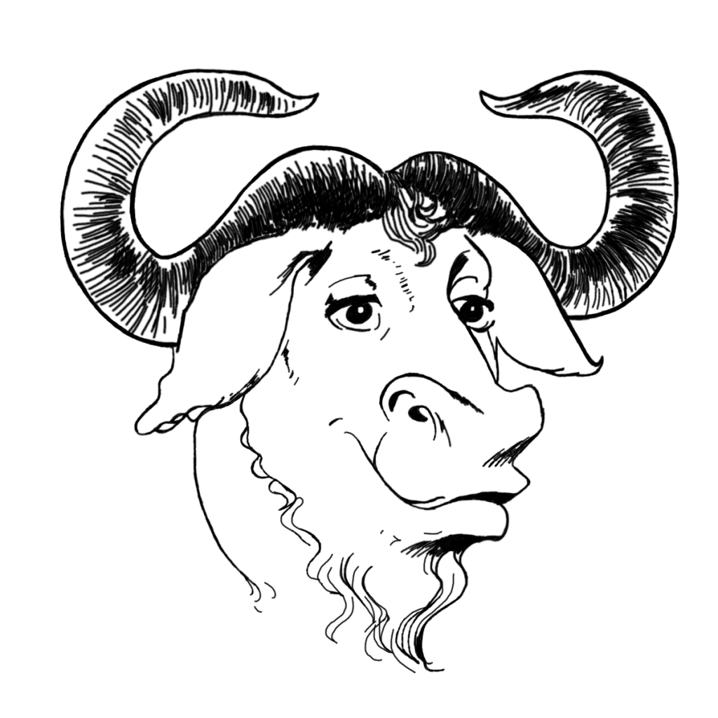Логотип GNU