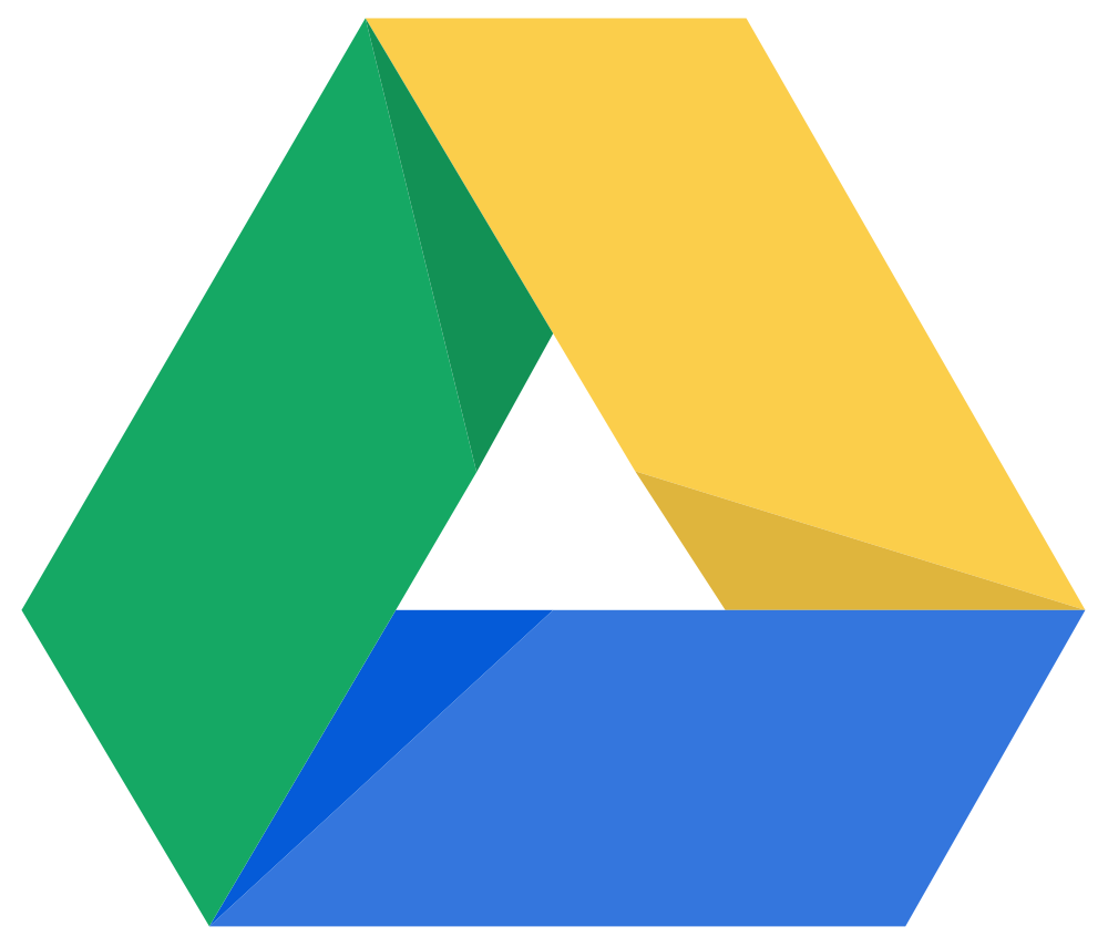 Логотип Google Drive