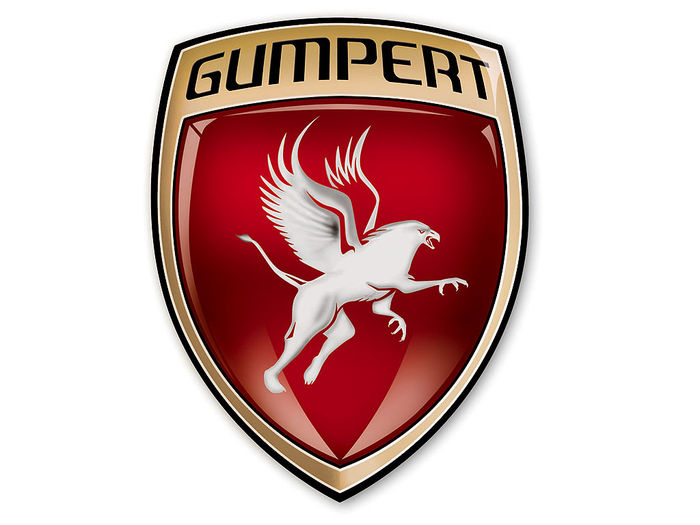 Логотип Gumpert