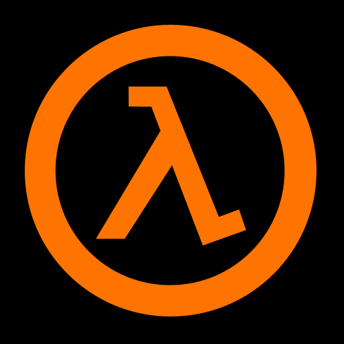 Логотип Half-Life