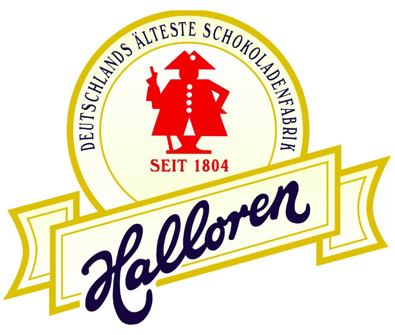 Логотип Halloren