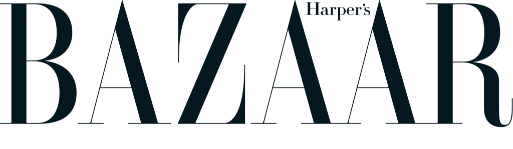 Логотип Harper's Bazaar