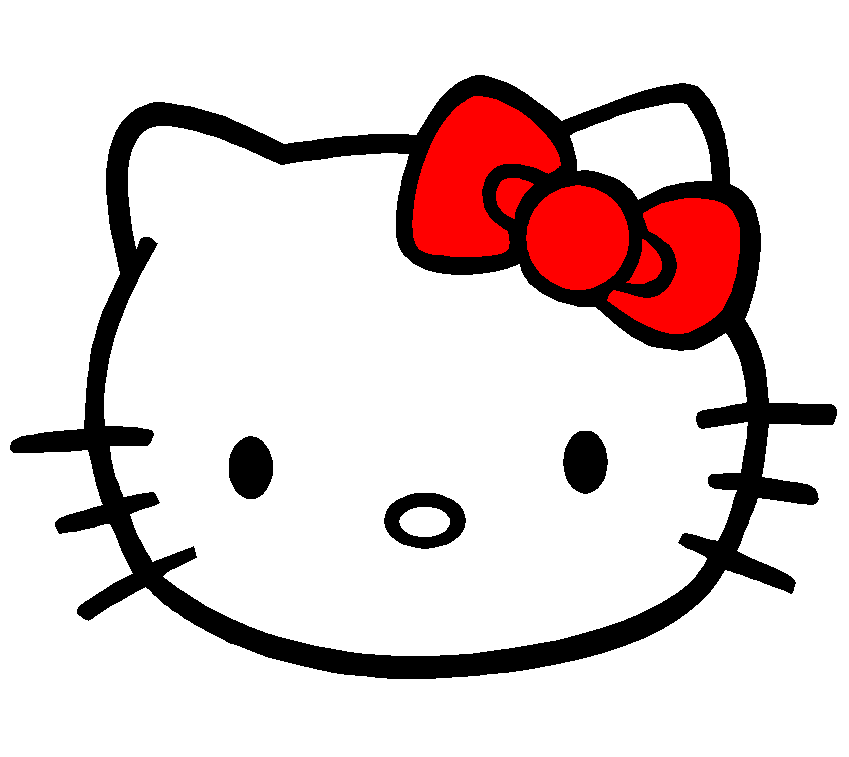 Логотип Hello Kitty