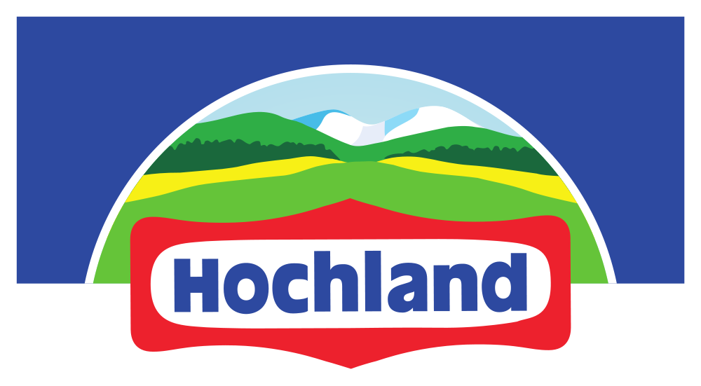 Логотип Hochland