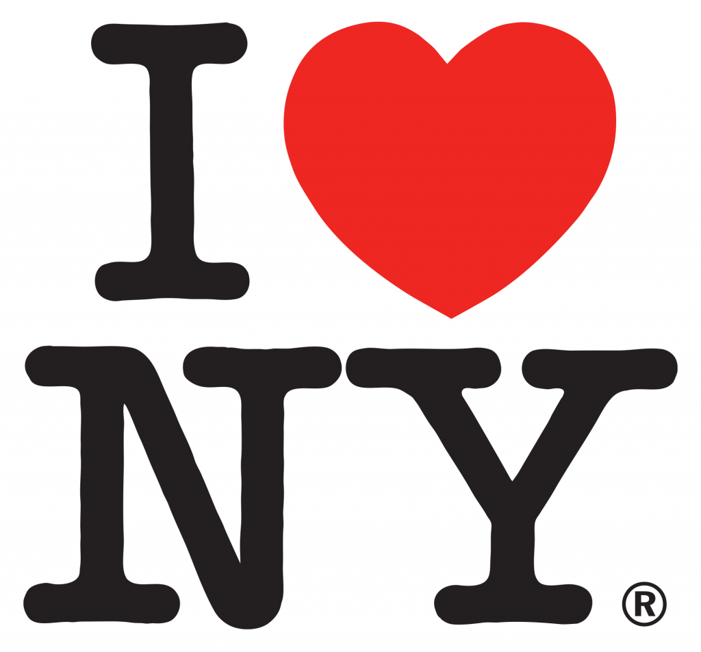 Логотип I Love New York