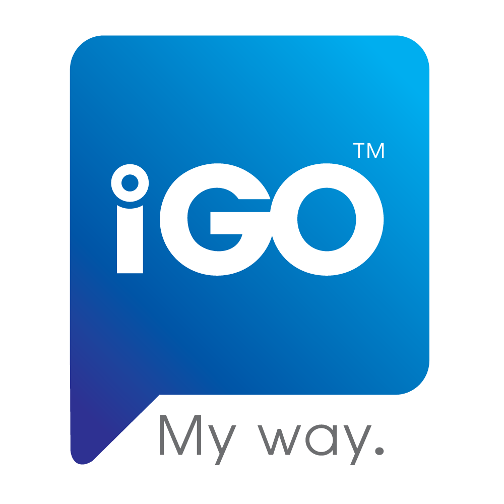 Логотип iGO