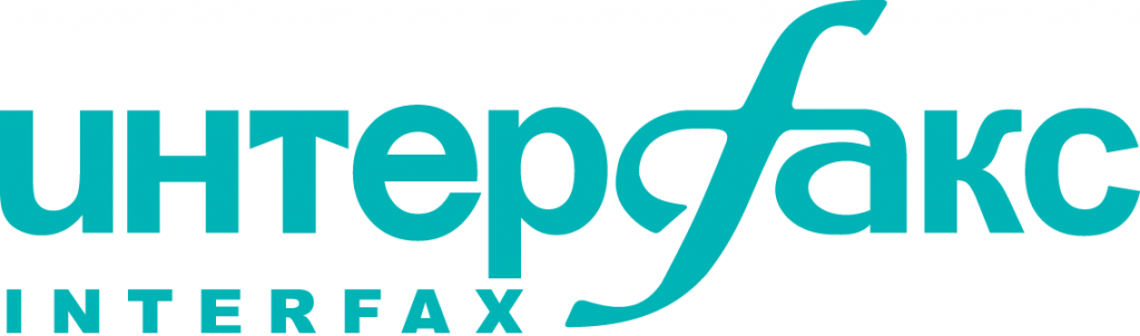 Логотип Interfax