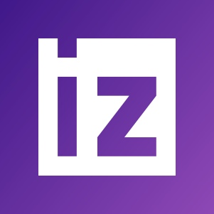 Логотип IZ