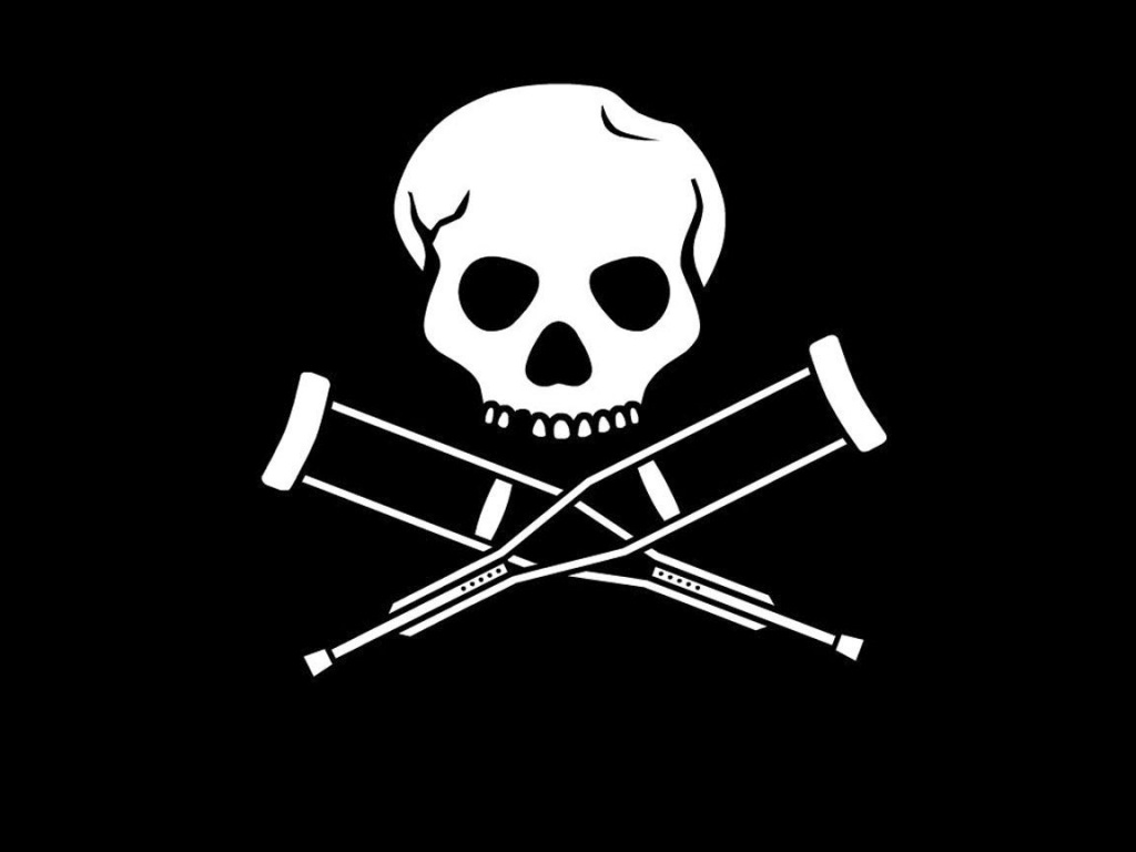 Логотип Jackass