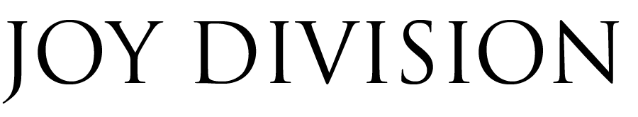 Логотип Joy Division