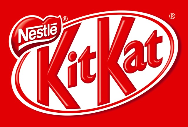Логотип Kit Kat