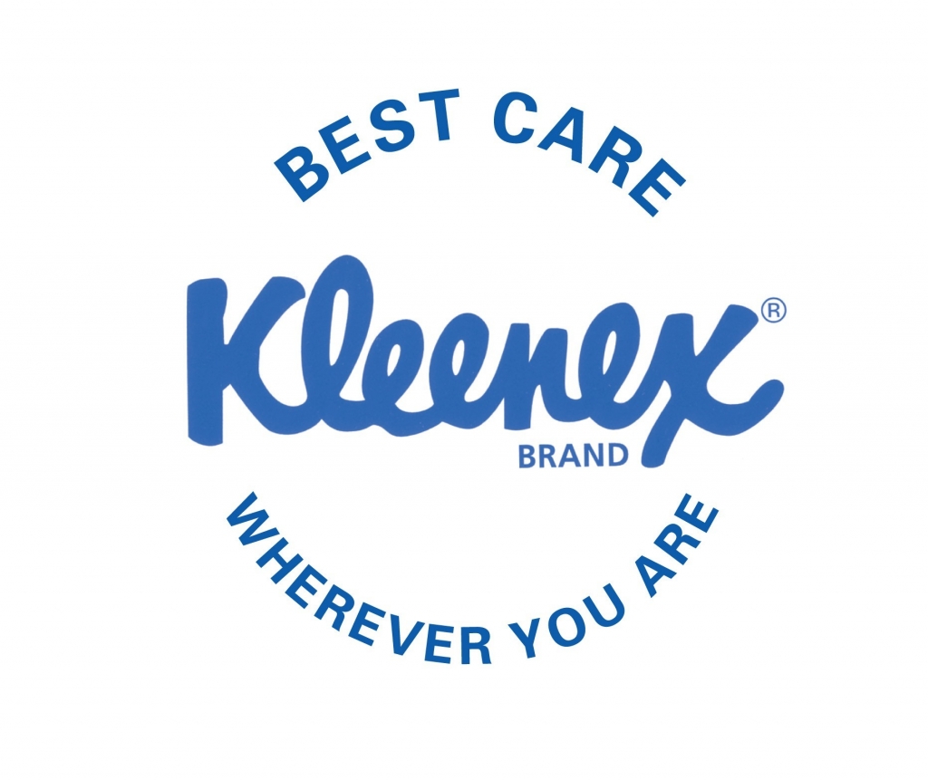 Логотип Kleenex