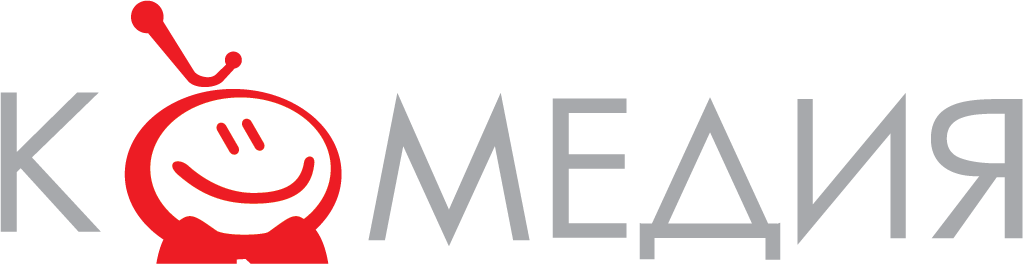 Логотип Комедия ТВ