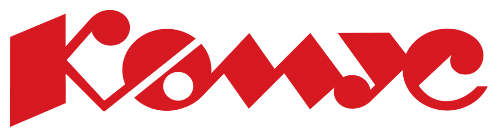 Логотип Комус