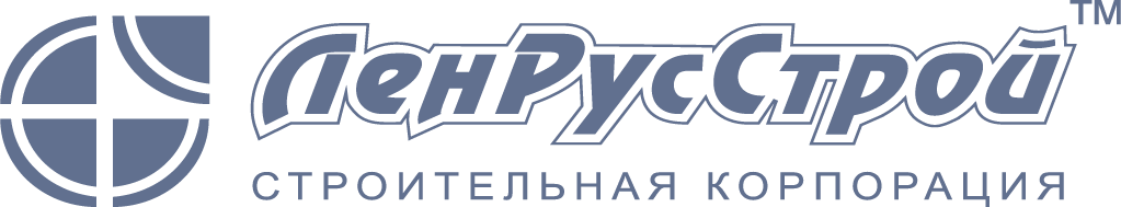 Логотип ЛенРусСтрой