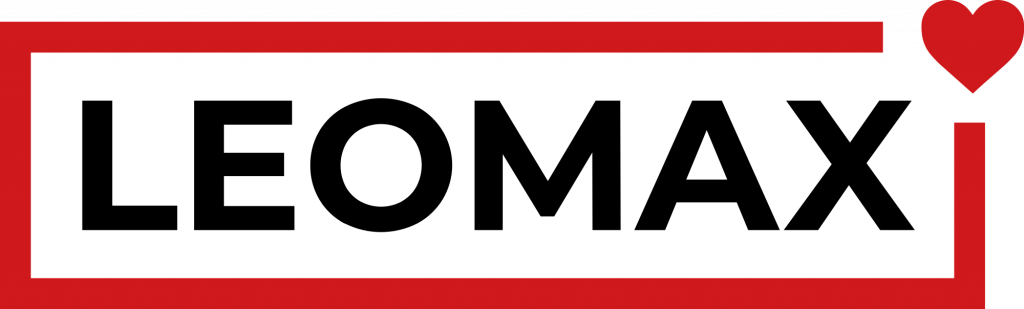 Логотип LEOMAX