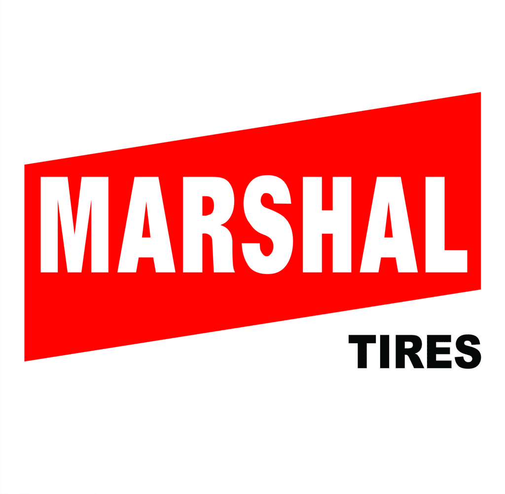 Логотип Marshal Tires