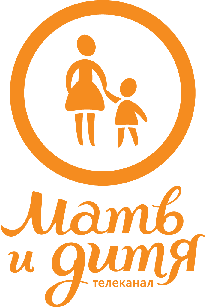 Логотип Мать и дитя телеканал
