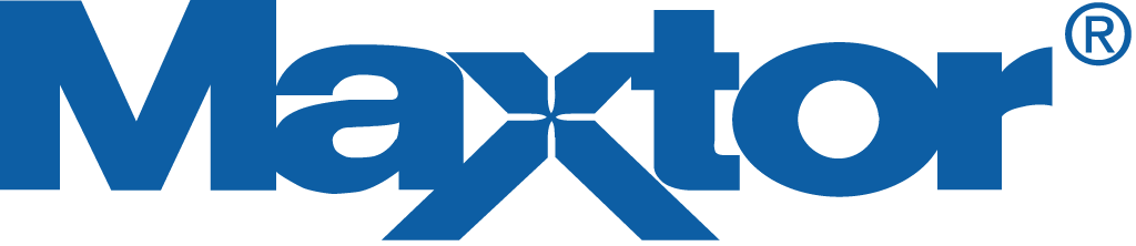 Логотип Maxtor