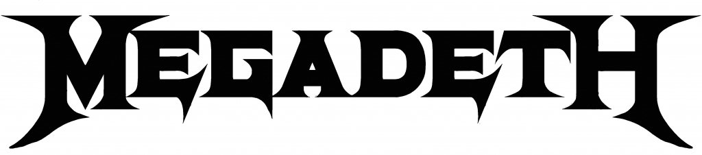 Логотип Megadeth
