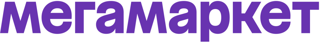 Логотип Мегамаркет