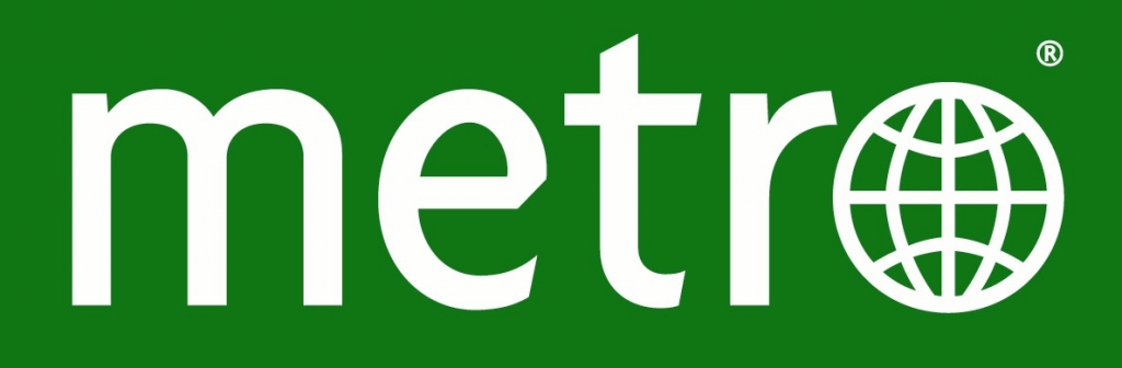 Логотип Metro