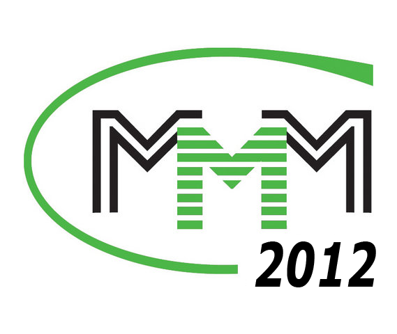Логотип МММ 2012