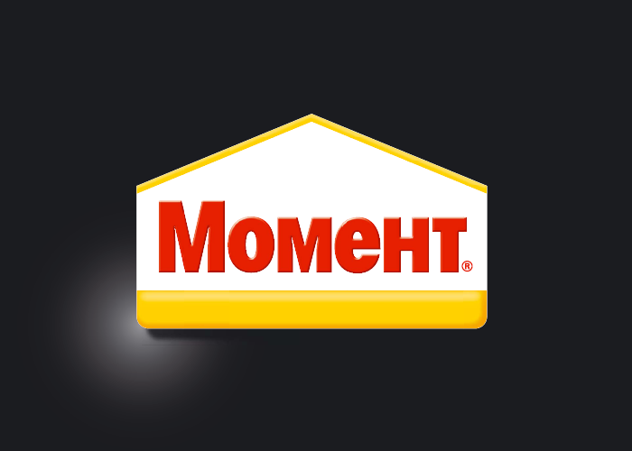 Логотип Момент