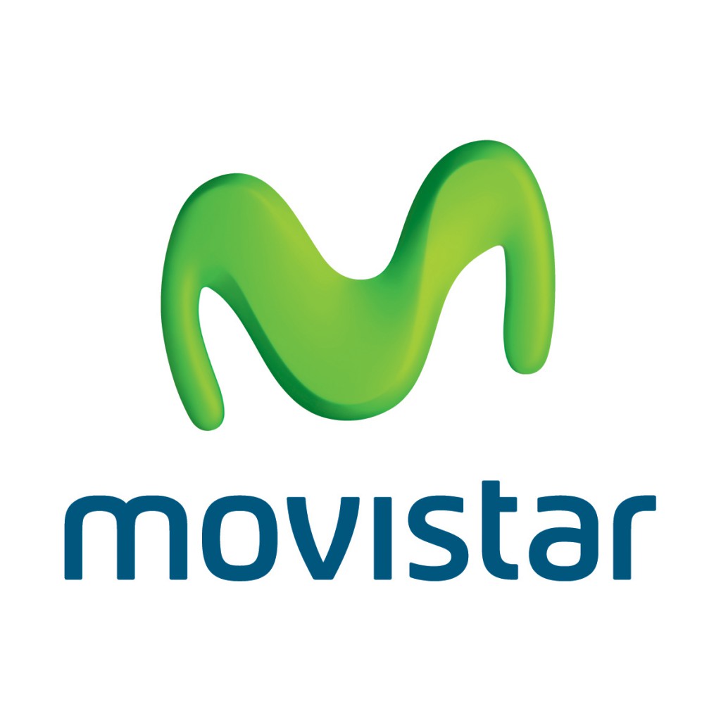 Логотип Movistar