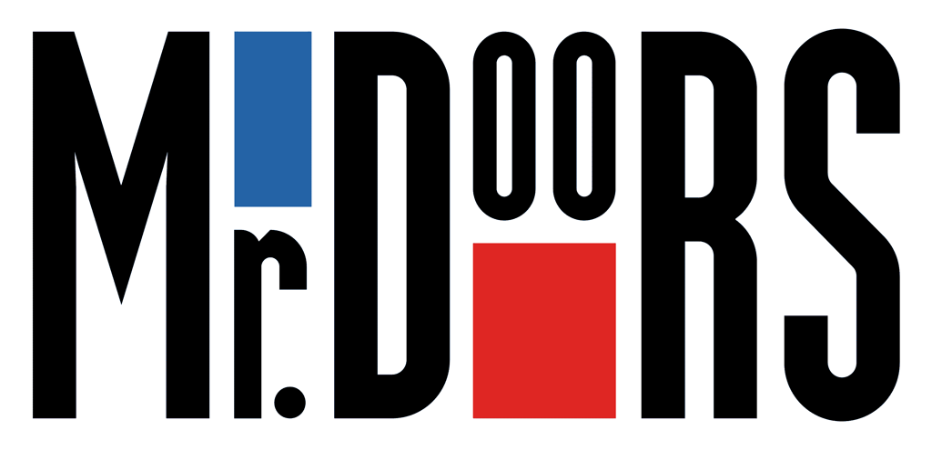 Логотип Mr.Doors