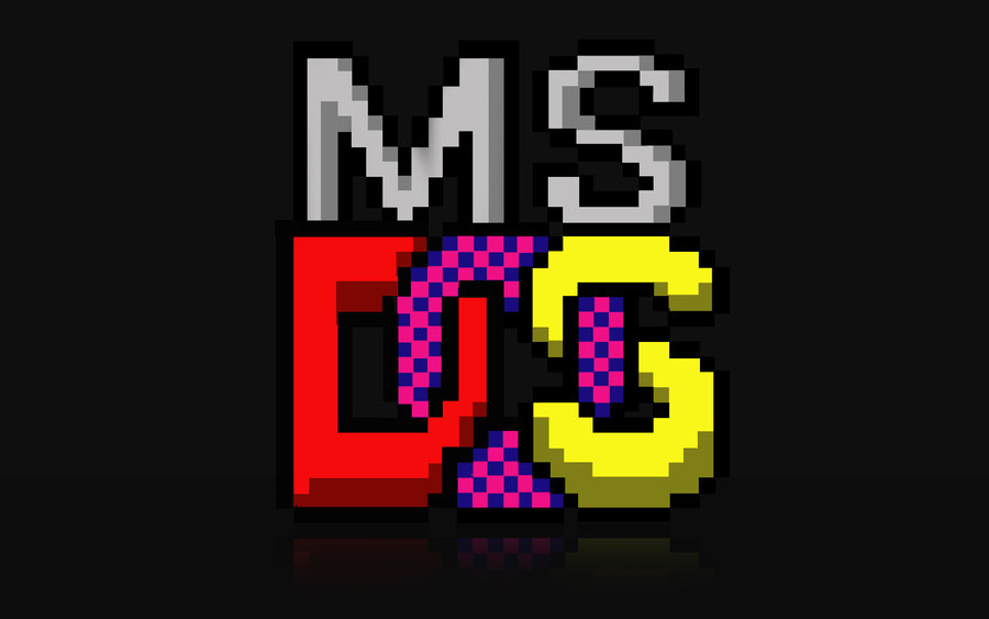 Логотип MS-DOS
