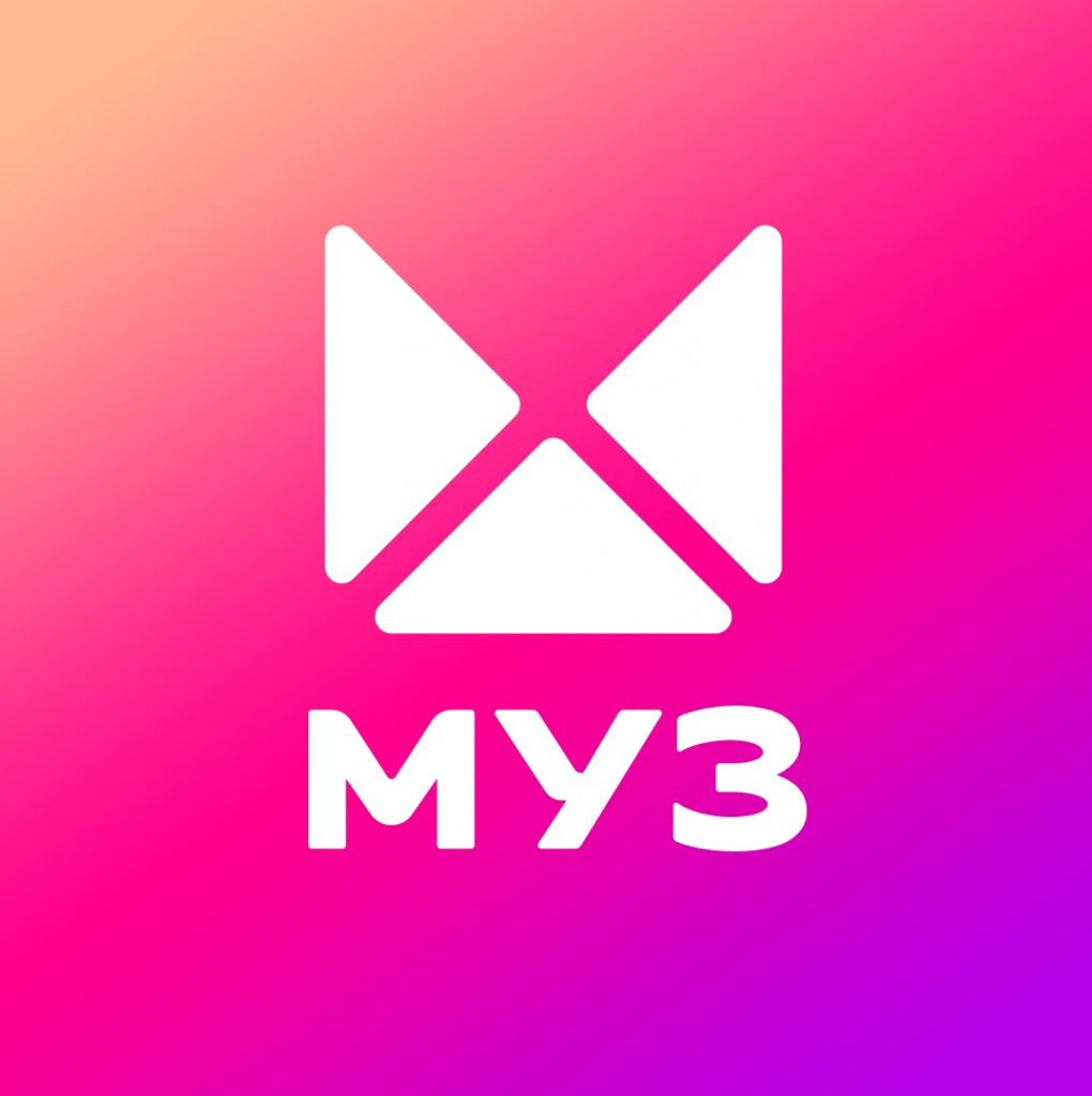 Логотип Муз ТВ