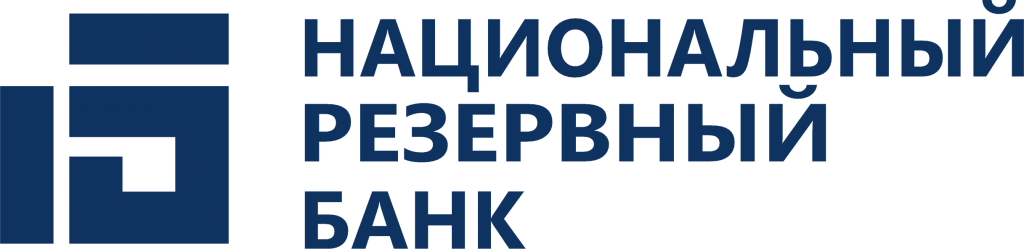 Логотип Национальный резервный банк