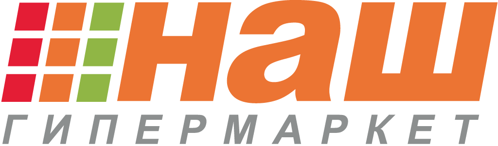 Логотип Наш Гипермаркет