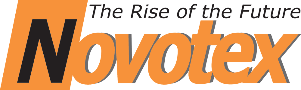 Логотип Novotex