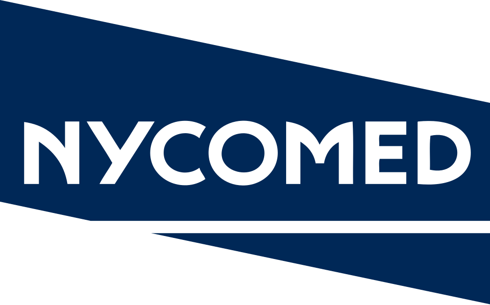 Логотип Nycomed