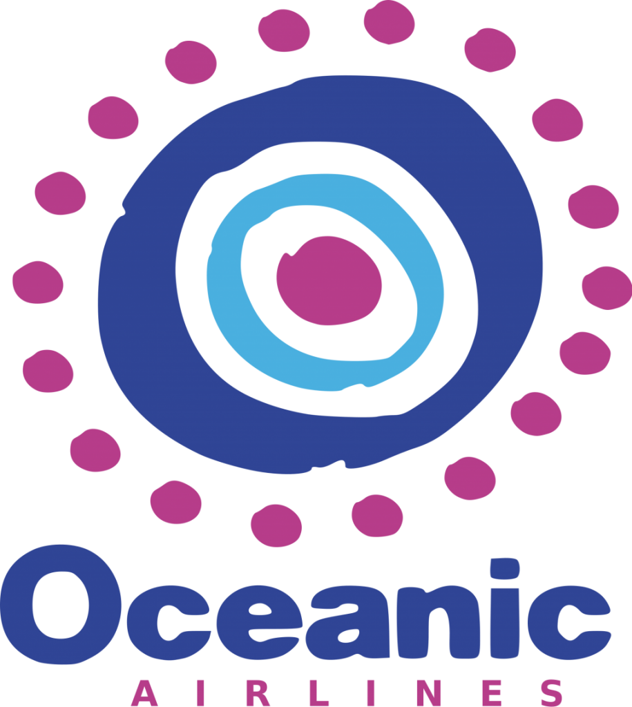 Логотип Oceanic Airlines