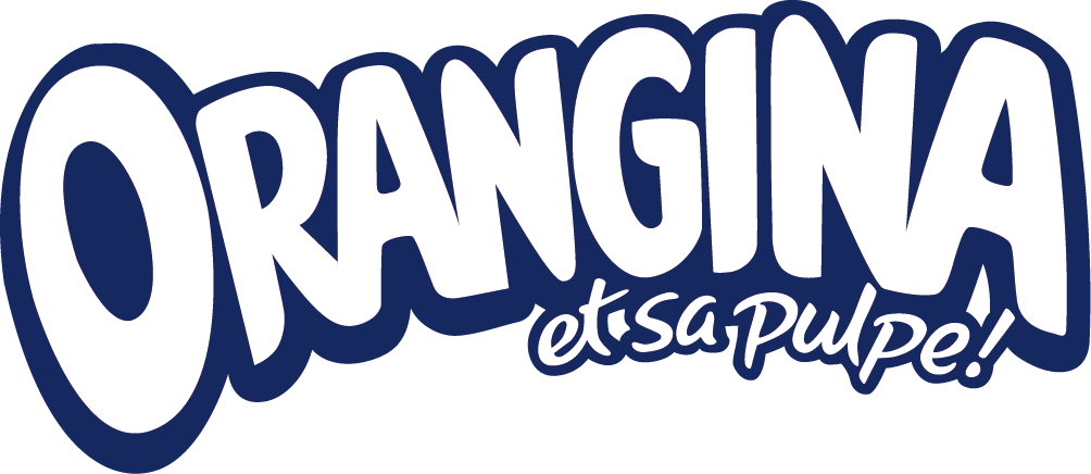 Логотип Orangina