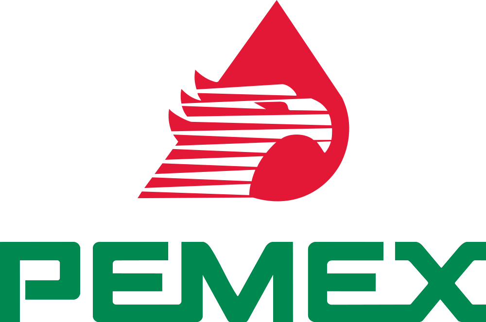 Логотип Pemex