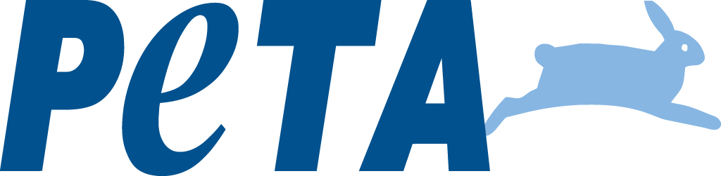 Логотип PETA