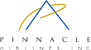 Логотип Pinnacle Airlines