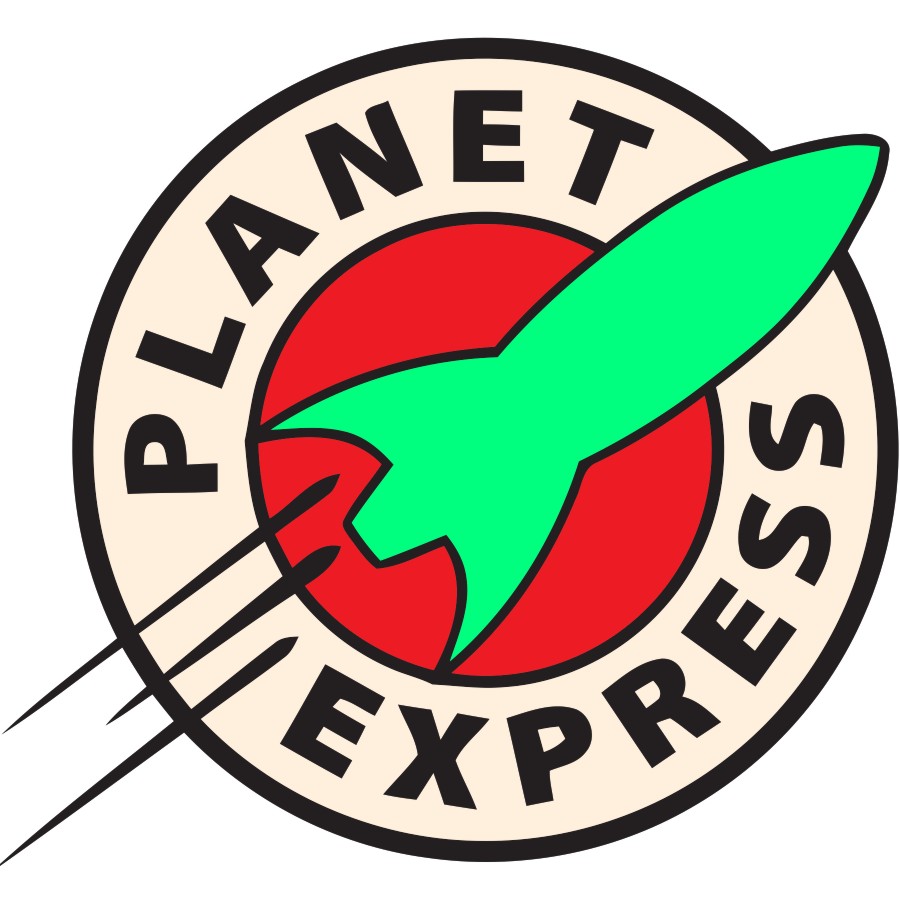 Логотип Planet Express