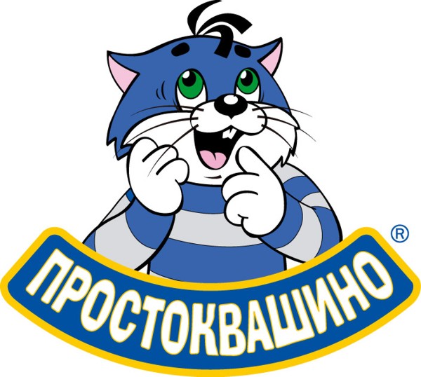 Логотип Простоквашино