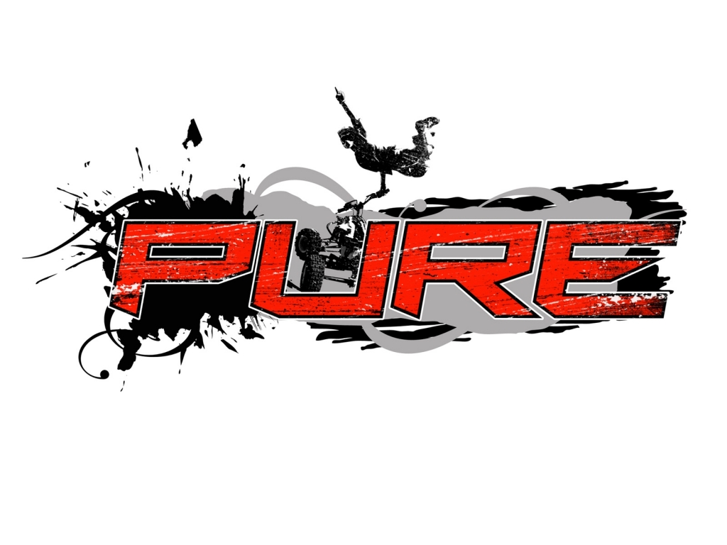Логотип Pure