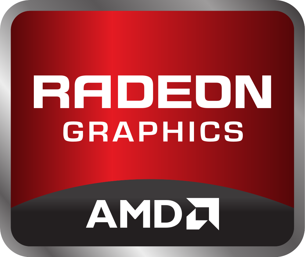 Логотип Radeon